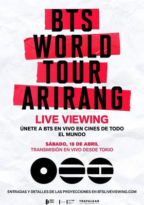 BTS WORLD TOUR ´ARIRANG´IN JAPAN: LIVE VIEWING