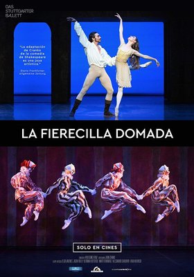 BALLET – La fierecilla domada desde Stuttgart