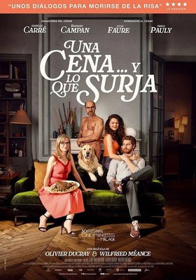 Una cena... y lo que surja