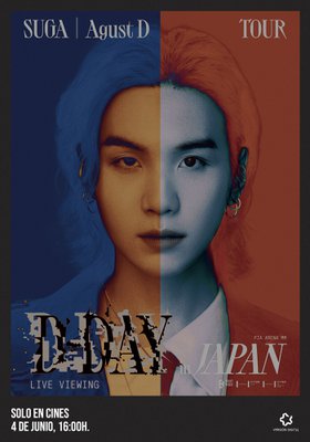 SUGA| Agust D TOUR “D-DAY” in JAPAN: LIVE