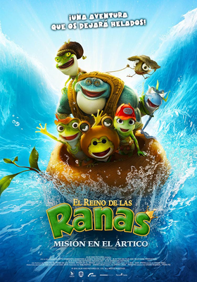 El Reino de las Ranas. Misión en el Ártico El Reino de las Ranas. Misión en el Ártico
