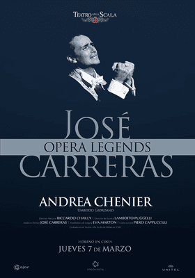 Opera Legends - José Carreras - Andrea Chénier Opera Legends - José Carreras - Andrea Chénier