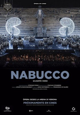Ópera Nabucco (verano 2026)