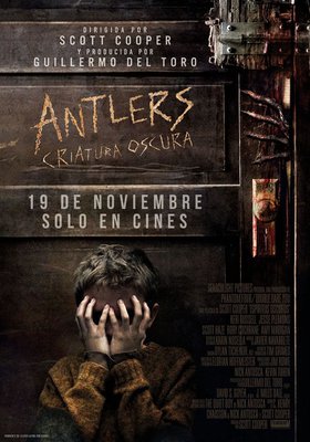 Antlers: Criatura oscura Antlers: Criatura oscura