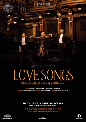 RECITAL D. DAMRAU & J. KAUFMANN: LOVE SONGS (2024)