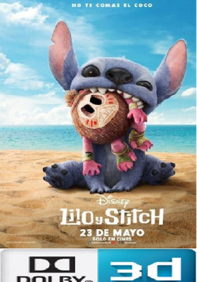 Lilo y Stitch 3D Lilo y Stitch 3D
