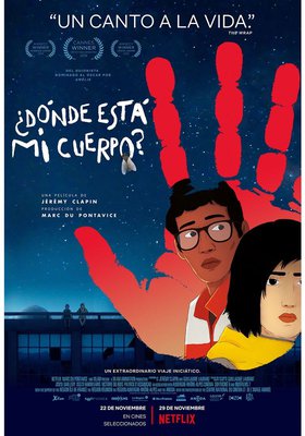 ¿Dónde está mi cuerpo? ¿Dónde está mi cuerpo?