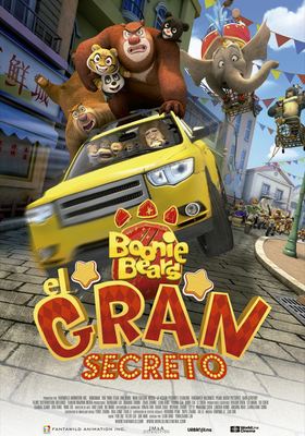 Boonie Bears y el gran secreto Boonie Bears y el gran secreto
