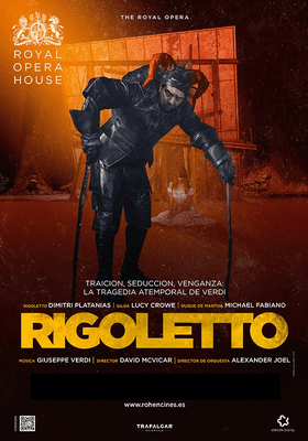 Rigoletto. Ópera. Royal Opera House, Londres Rigoletto. Ópera. Royal Opera House, Londres