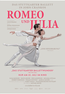 BALLET ROMEO Y JULIETA - STUTTGARTER BALLETT BALLET ROMEO Y JULIETA - STUTTGARTER BALLETT