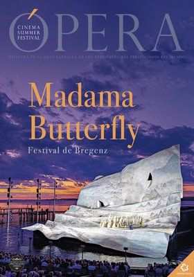 ÓPERA MADAMA BUTTERFLY desde Bregenz