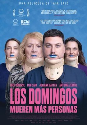 Los domingos mueren más personas