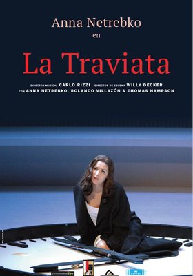 ÓPERA LA TRAVIATA - 100 AÑOS FESTIVAL SALZBURGO ÓPERA LA TRAVIATA - 100 AÑOS FESTIVAL SALZBURGO