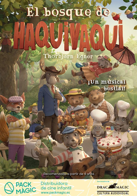 El bosque de Haquivaqui El bosque de Haquivaqui