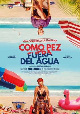 Como pez fuera del agua Como pez fuera del agua