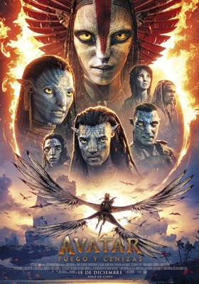 Avatar: Fuego y Ceniza