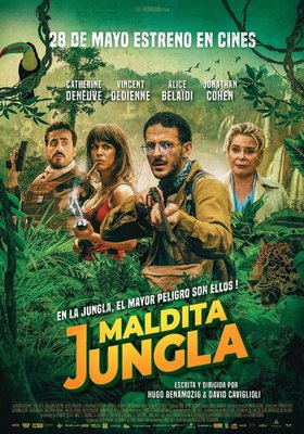 Maldita jungla VOSE