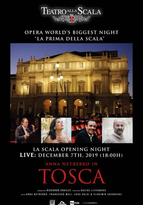 OPERA TOSCA - DIRECTO TEATRO ALLA SCALA OPERA TOSCA - DIRECTO TEATRO ALLA SCALA