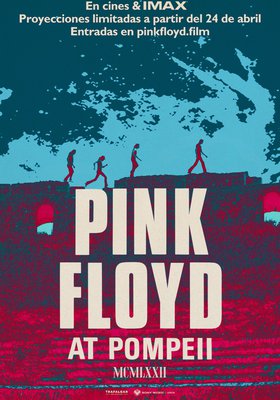 Pink Floyd at Pompeii – MCMLXXII