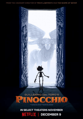 Pinocho de Guillermo del Toro Pinocho de Guillermo del Toro