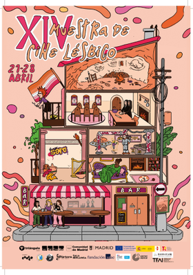 Sévigné + cortometraje Cura sana - 14 Muestra cine lésbico