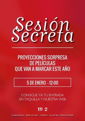 Sesión secreta 18