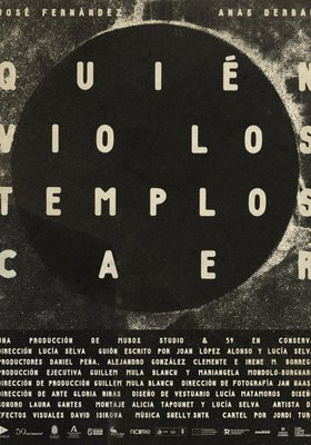 Quién vio los templos caer