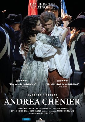Ópera - Andrea Chenier (Kaufmann) Ópera - Andrea Chenier (Kaufmann)