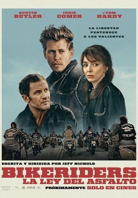 Bikeriders. La ley del asfalto