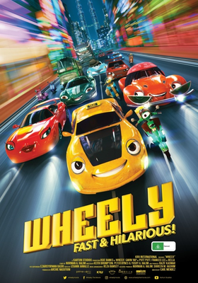 Wheely. Atrápalo si puedes Wheely. Atrápalo si puedes
