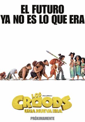 Los Croods: Una nueva era Los Croods: Una nueva era