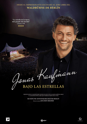 RECITAL JONAS KAUFMANN, BAJO LAS ESTRELLAS