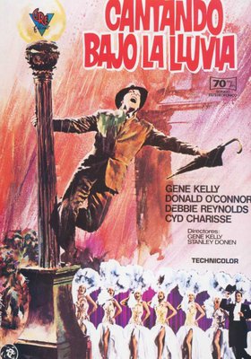 Cantando bajo la lluvia
