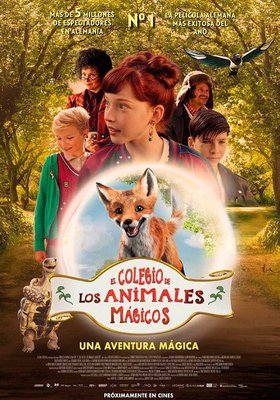 El colegio de los animales mágicos El colegio de los animales mágicos