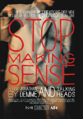 Stop Making Sense