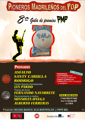 8ª Gala de Premios PMP