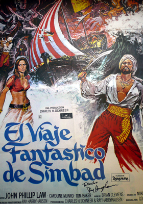 El viaje fantastico de Simbad