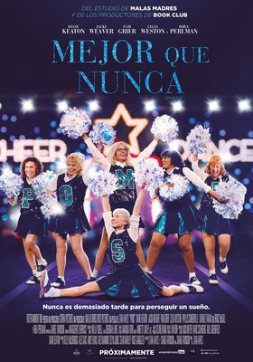Mejor que nunca (Poms) Mejor que nunca (Poms)