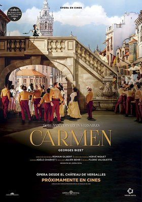 ÓPERA Carmen - Château de Versailles
