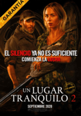 Un lugar tranquilo: Parte 2 Un lugar tranquilo: Parte 2