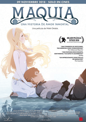 Maquia: Una Historia de Amor Inmortal Maquia: Una Historia de Amor Inmortal