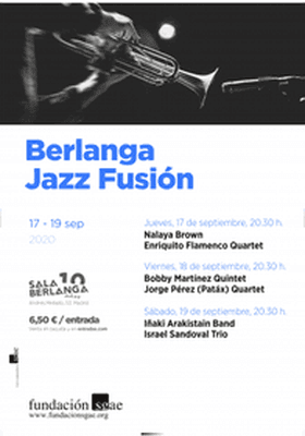 Bobby Martínez Quintet + Jorge Pérez (Patáx) Quartet - Berlanga Jazz Fusión Bobby Martínez Quintet + Jorge Pérez (Patáx) Quartet - Berlanga Jazz Fusión