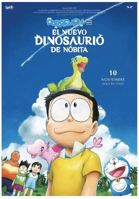 Doraemon: El nuevo dinosaurio de Nobita