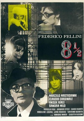 Fellini, ocho y medio