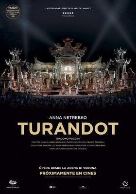 ÓPERA – Turandot desde Arena di Verona