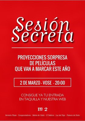 Sesión secreta 02-03-26