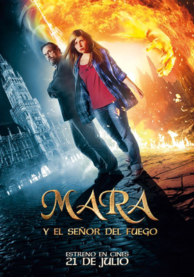Mara y el señor del fuego Mara y el señor del fuego