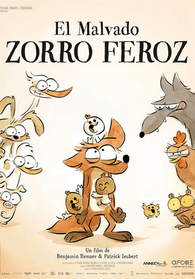 El malvado zorro feroz El malvado zorro feroz