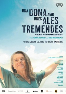 Una dona amb unes ales tremendes Una dona amb unes ales tremendes