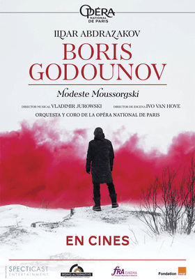 BORIS GODOUNOV DIFERIDO OPERA DE PARÍS 18-19 BORIS GODOUNOV DIFERIDO OPERA DE PARÍS 18-19